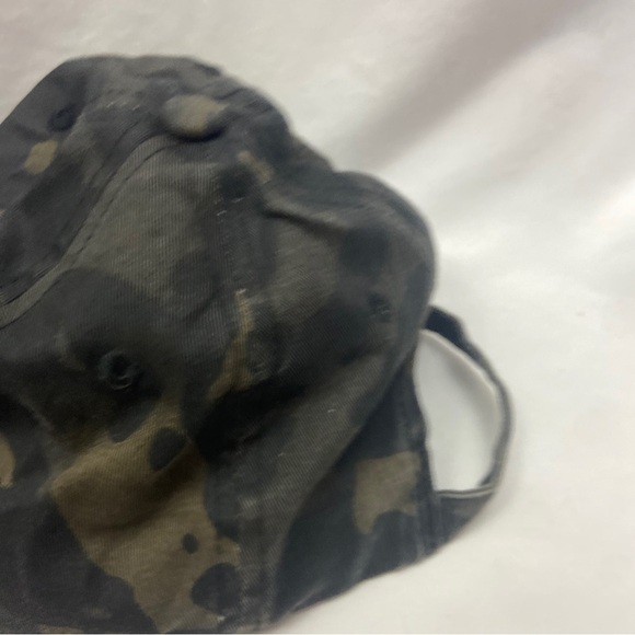 Los Angeles Lakers NBA Promo Army Fatigue Dad Strapback Hat - Picture 4 of 10